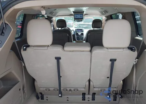 2013 Chrysler Town & Country Touring from USA, damaged, VIN 2C4RC1BG2DR508500